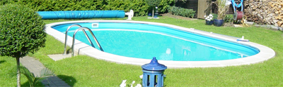 rullo avvolgitore copertura per piscina